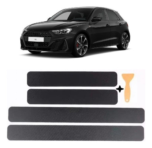 Accesorio Tuning Cubre Zócalos Carbono Audi A1 2022 0