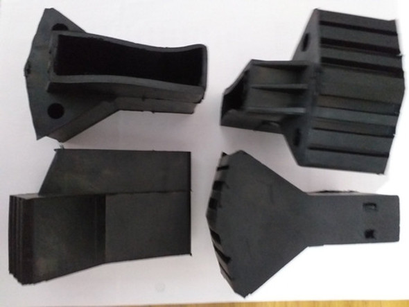 8 Regaton Goma Antideslizante Pata Escalera Envió Gratis 0