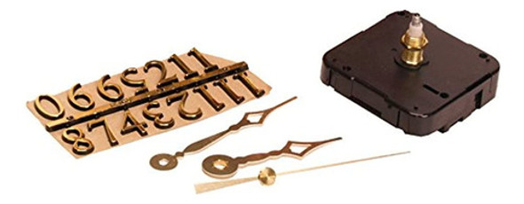 Set De Reloj Con 3 Piezas De Nogal Hueco 0