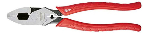 Milwaukee 48226100 Alicates Lineman De Palanca De 9 Pulgadas 1