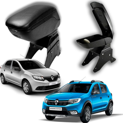 Apoyabrazos Central Renault Sandero Stepway/logan C/soporte 0