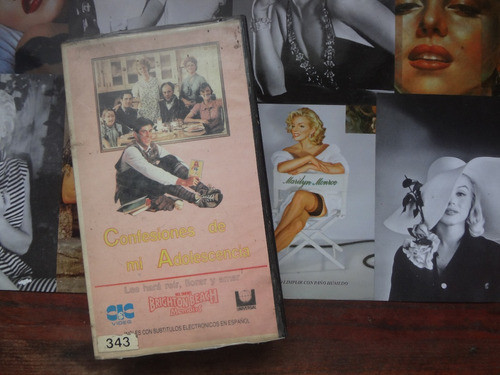 Confesiones De Mi Adolescencia Vhs Neil Simon Memoirs 0