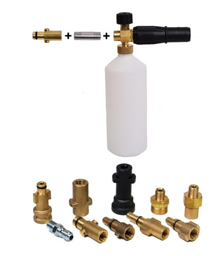 Foam Lance Para Hidrolavadora  Anovvi 610 -lt 590 + Acople 0