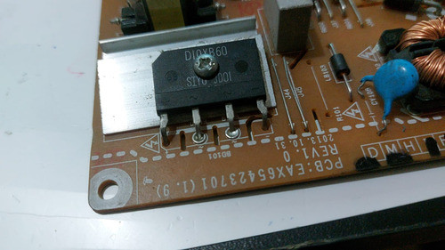 Fuente LG 42lb5600 42lb5800 42lb6500 42lf5850 Eax65423701 1