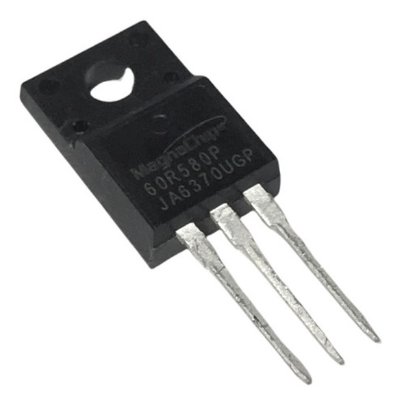 Mmf60r580p Transistor Mosfet Mmf 60r580 P To220 8a 600v 0