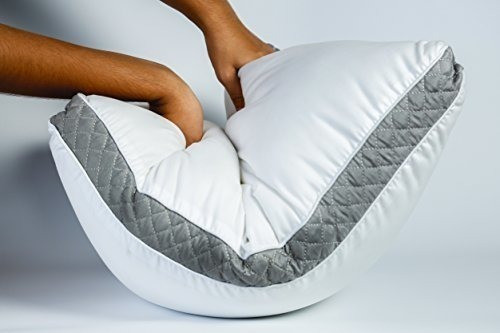 Lux Colección Decoracion Acolchado Almohada  Juego De 2 Almo 1