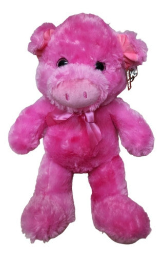 Chancho De Peluche Mediano Cerdito 56cm Ft040004 0