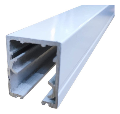 Trilho Inferior Barra Envidraçamento De Sacada Vidro 02mt 0