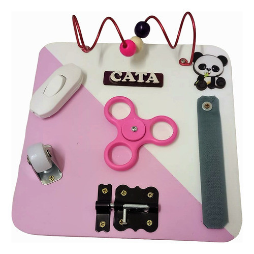 Tablero Didactico Montessori 1