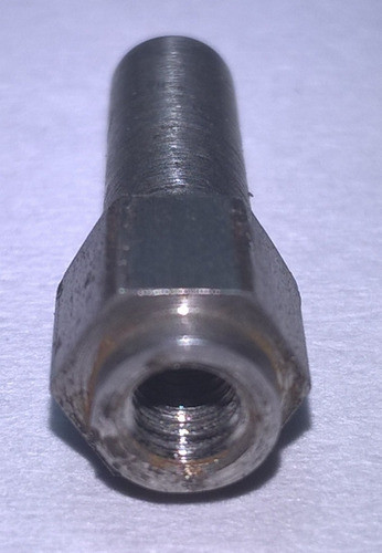Perno Diám. 4mm X 17,4mm Largo Cab. Hex. 5,5mm X 5 Unidades 1