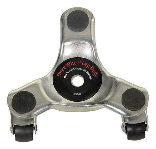 Vestil Leg-d Patas Rodantes, Capacidad De 200 Lb, 5-3/4 Pul. 1