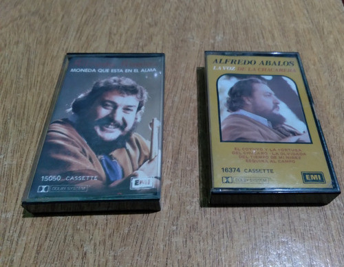 Cassettes Original Alfredo Abalos. 0