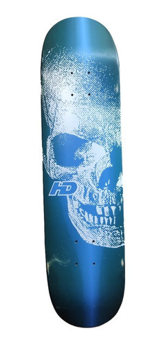 Shape Hd 8.25 Com Lixa Caveira Maple Chines - Skateboard 1