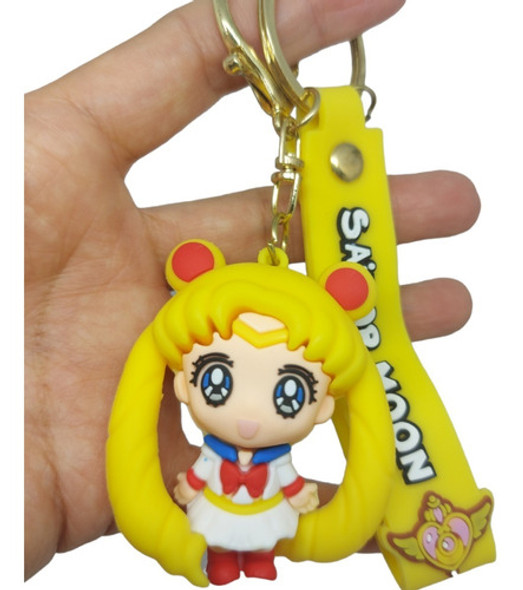 Sailor Moon - Llavero De Goma 0
