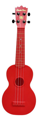 Santa Cruz Aq-rd Ukelele 21  Linea Aqua Acustico Musicapilar 0