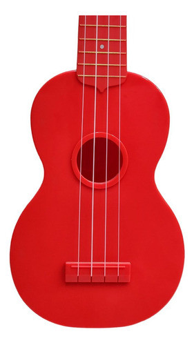 Santa Cruz Aq-rd Ukelele 21  Linea Aqua Acustico Musicapilar 1