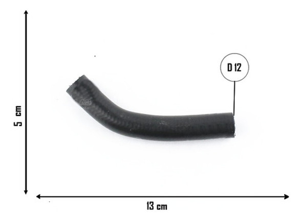 Manguera Intercooler, Circ De Aire, Para Iveco Daily 2.8 1