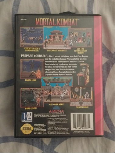 Mortal Kombat 1 1