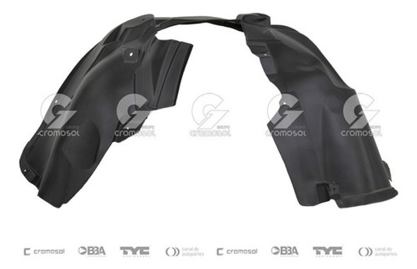 Guardaplast Delantero Jeep Compass 2017 2018 2019 2020 Izq 1