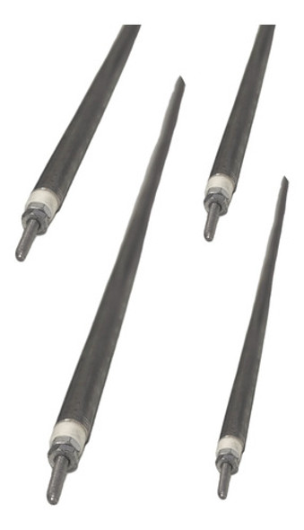 4 Resistencias Vela Horno Eléctrico 31.5cm (4 Unid X 31.5cm) 0