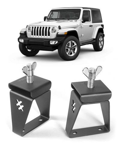 Suporte De Macaco Hi-lift Para Dobradiça Do Capo Wrangler-aç 0