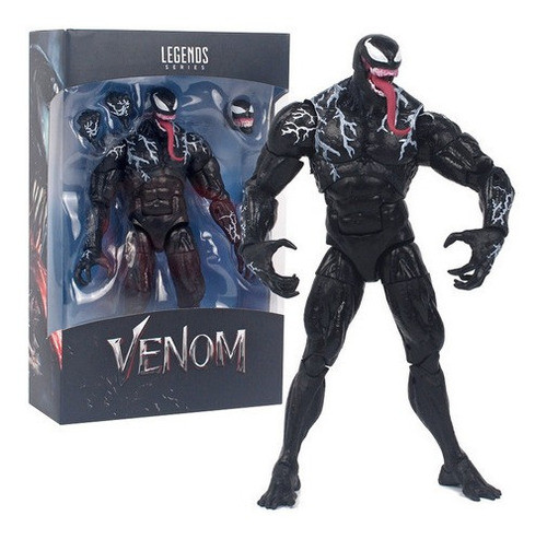 Boneco Venom De Filme Com Modelo De Junta Móvel 0