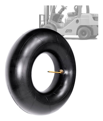 Câmara De Ar Para Empilhadeira 7.50-15 Bico De Ferro Curvo. 1