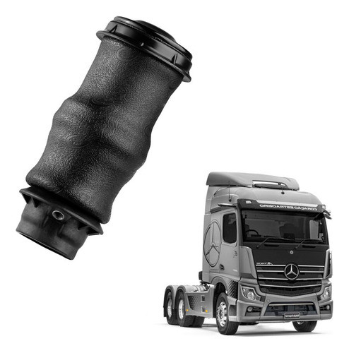 Bolsa Pneumática Mercedes Actros Diant. 13mm Diâm. 2010 E/d 0