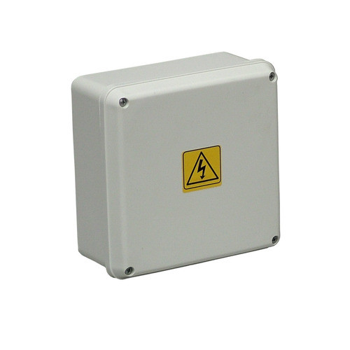 Caja De Pase Estanca Ip65 Roker Pvc Pr1006/81 165x165x81mm 0