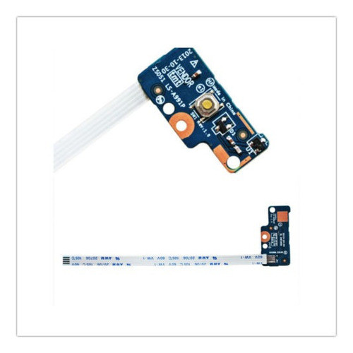 Interruptor Botón Junta Cable Para Pabellón 15-r Ls-a991p 15 1