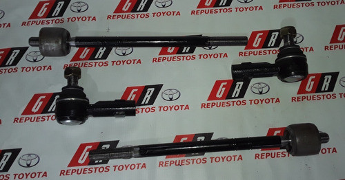 Kit 2 Extremo + 2 Precap Toyota Hilux Año 2006 4x2 4x4 1