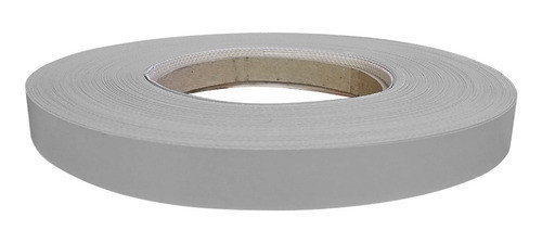 Tapacanto Melamina 22 Mm Gris Humo X50 Mts Preencolado 0