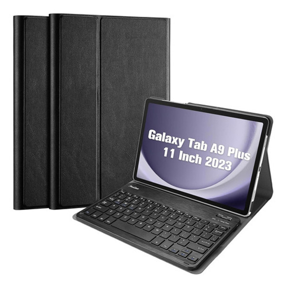 Funda Con Teclado Para Galaxy Tab A9 Plus 11 Sm-x210 0