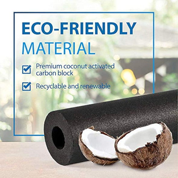 Filterlogic Cartucho De Filtro Para Grifos, 1