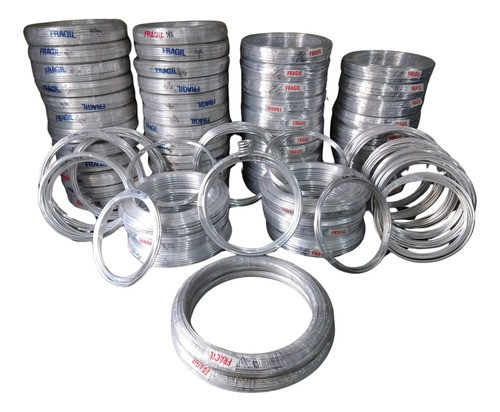 55 Mts Aprox. Caño Aluminio 5/8 (15,87 Mm Ext; 13,37 Mm Int) 0