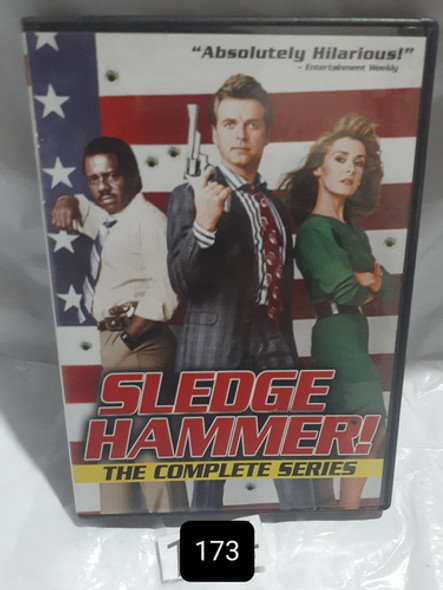 Dvd Sledge Hammer La Serie Completa / Idioma Ingles 0