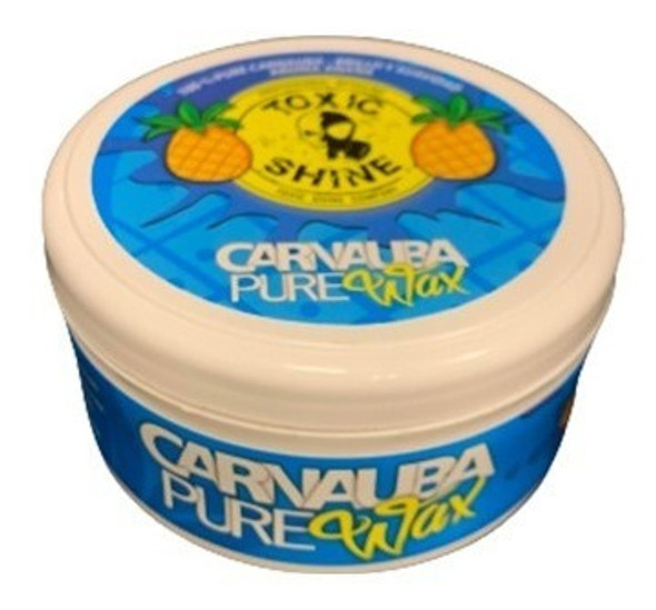 Cera En Pasta Carnauba Pure Wax Auto / Moto Toxic Shine Rpm 0