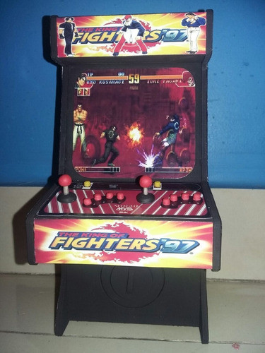 Alcancía Kof 1997 Arcade King Of Fighter 1997 1