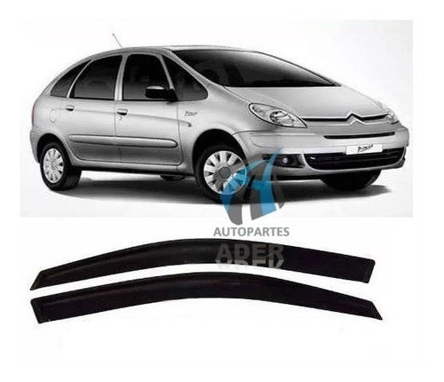 Deflectores De Ventanilla Citroen Xsara Picasso Adhesivos 0