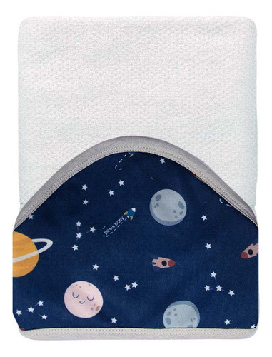 Toallon Para Bebe Galaxia 1