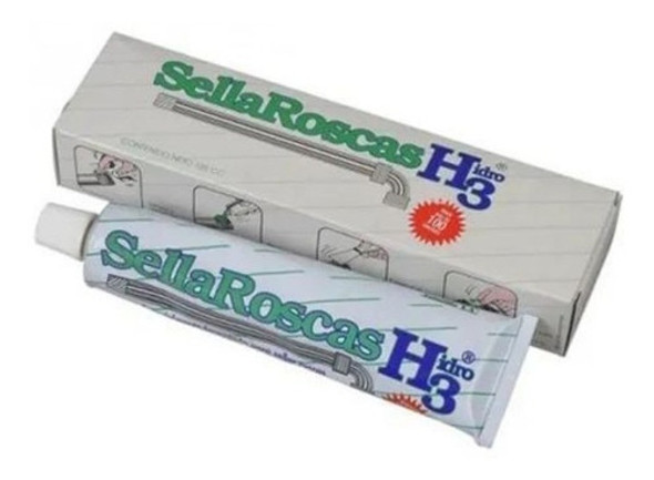 Sellador De Roscas Hidro 3 125cc Sella Caños Agua 0 Sellador De Roscas Hidro 3 125cc Sella Caños Agua 0