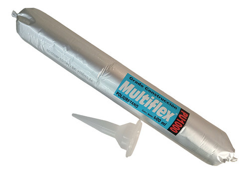 Sellador Adhesivo Poliuretanico 600ml Salchicha Pu Chorizo 0