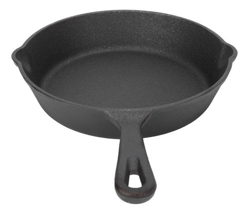 Frigideira De Ferro Fundido Even Heat Spread Ferro Fundido P 1