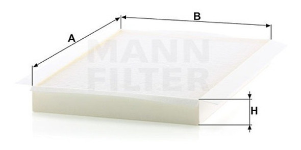 Filtro Habitaculo Mercedes Benz Sprinter 415 515 2012/..- 1