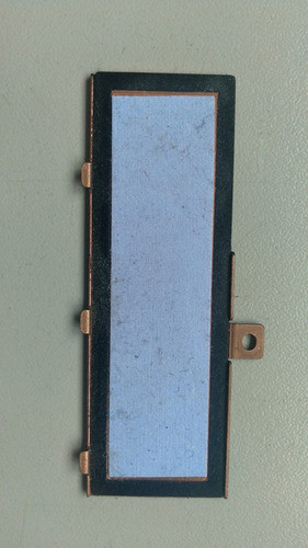 Dissipador Calor M.2 Nvme Notebook Dell Precision 15 7510 0