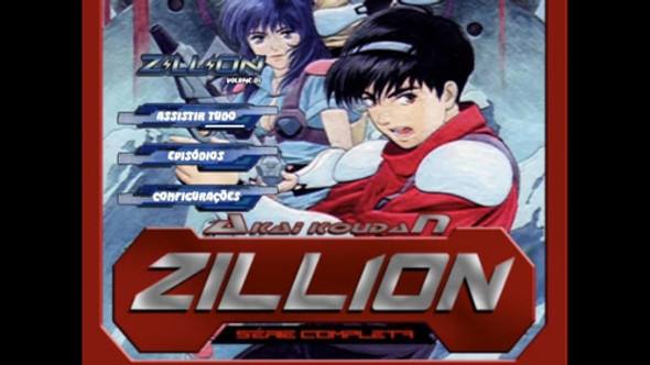Dvd Zillion Série Completa + Ova Dual Áudio 1