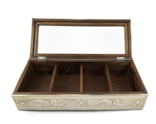 Caja De Te Larga De Alpaca Excelente Calidad Crespo 1