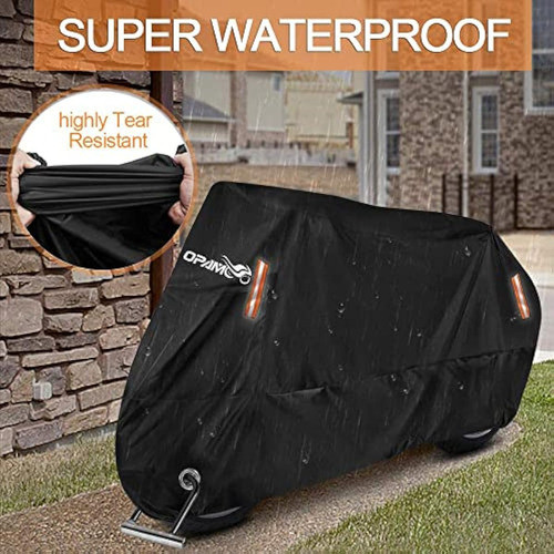 Funda Impermeable Para Scooter Para Motocicleta, 1