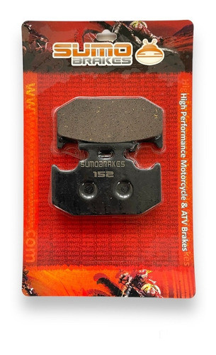 Pastilla Freno Trasera P/ Suzuki Dr (90-95) Drz 250 (01-07) 0