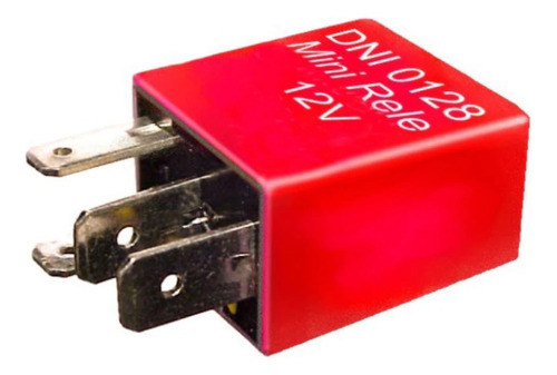 Rele Mini Auxiliar (4ter) 12v 30a Fiat Tempra 94-00 0